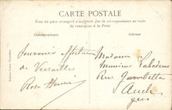 CPA Parc De Versailles L'Orangerie