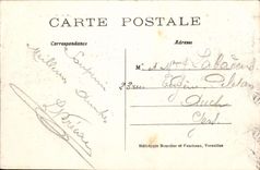 CPA Parc De Versailles Bassin De Latone