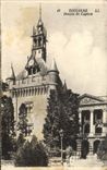 VINTAGE POSTCARD Toulouse Keep Of Capitole