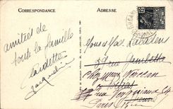 VINTAGE POSTCARD Toulouse Keep Of Capitole