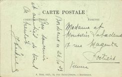 CPA Bordeaux Place De La Comedie