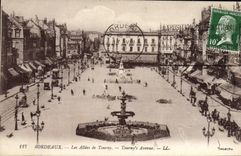 CPA Bordeaux Les Allees De Tourny 