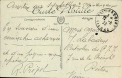 CPA Bordeaux Les Allees De Tourny 