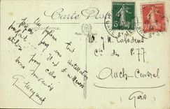 CPA Bordeaux La Tour Saint Michel