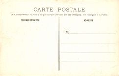 VINTAGE POSTCARD Camp De Mailly Panoramic View Militaria