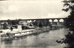 VINTAGE POSTCARD Edges Of the Marne the Viaduct
