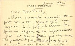 VINTAGE POSTCARD Morlaix Street Angel De Guernisac