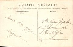 CPA Coiffe d'Anjou Folklore 