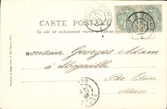 VINTAGE POSTCARD Meaux Catnedrale