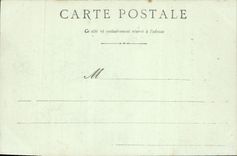 VINTAGE POSTCARD Mont Gilds Large Cascade