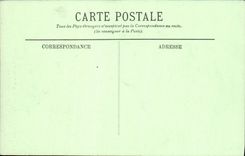 VINTAGE POSTCARD Pornic the Virgin With the Gate vault In I' Eglise Of Sainte Marie