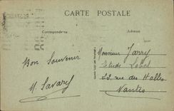 VINTAGE POSTCARD Paimboeuf Under Prefecture