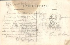 VINTAGE POSTCARD Argonne Walls