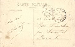 CPA Sourire Du Morvan Au Conseil Municipal Folklore