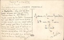 VINTAGE POSTCARD Valle Of the Meuse the 4 Aymond Wire