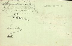 VINTAGE POSTCARD Mortain Vault Saint Michel