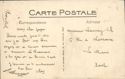 VINTAGE POSTCARD Holy Servan the Solidor Tower And the Rock