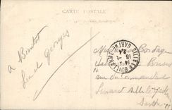 Mujeres del folklore de la POSTAL de la VENDIMIA Sables d'Olonne