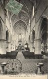 CPA Les Sables D'Olonne L'eglise ND de Bon Port 