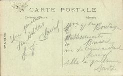 VINTAGE POSTCARD Sables d'Olonne the church ND of Good port