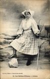 CPA Les Sables D'Olonne Sablaise Folklore