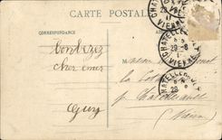 POSTAL de la VENDIMIA Sables d'Olonne la roca temblante