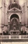CPA Les Sables D'Olonne Interieur De I'Eglise Le Ciborium