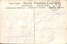 VINTAGE POSTCARD Sables d'Olonne Salt-water Marshes