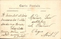 POSTAL de la VENDIMIA Sables d'Olonne el casino