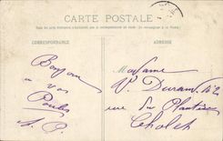 Folklore de Sablaises de la POSTAL de la VENDIMIA Sables d'Olonne