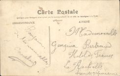 La POSTAL de la VENDIMIA Sables d'Olonne la playa tiene marea baja