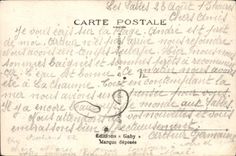 POSTAL de la VENDIMIA Sables d'Olonne el faro del embarcadero