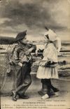 Folklore de los niños de la POSTAL de la VENDIMIA Sables d'Olonne