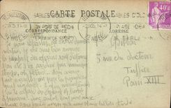 Folklore de los niños de la POSTAL de la VENDIMIA Sables d'Olonne