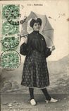 CPA Les Sables D'Olonne Sablaise Folklore 