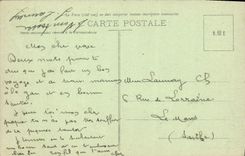 CPA Saint Malo La Plage Le fort national 