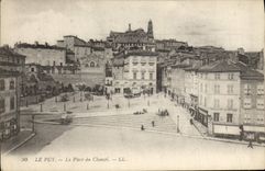CPA Le Puy La Place Du Clauzel