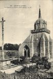 VINTAGE POSTCARD Perros Guirec the Martyrdom And I' Eglise