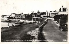 CPA Pontaillac Royan Les Palaises Et Route De La Corniche Sud