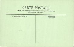 POSTAL de la VENDIMIA el punto Saint Mateo Ruins De I' Abbaye