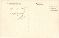 CPA Saint Nazaire Paquebot Espagne Descente des appartements du commandant Paquebot 