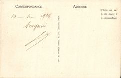 VINTAGE POSTCARD Saint Nazaire Cuba Cabin Of 1st Class Steamer