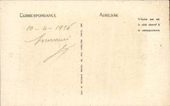 VINTAGE POSTCARD Saint Nazaire Lafayette