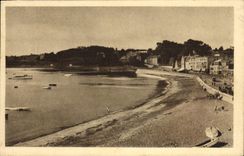VINTAGE POSTCARD St Quay Portrieux the Beach Of the Port And New Quays