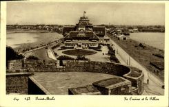 CPA Saint Malo le casino et le sillon 