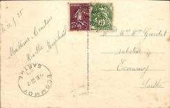 CPA Saint Brieuc Basilique Notre Dame D'Esperance Le Maitre Autel
