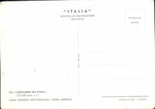 CPL Leonardo Da Vinci Bateau