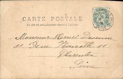 VINTAGE POSTCARD First Chief Of work Pastrycook