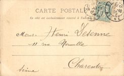 VINTAGE POSTCARD Fantasy Children Painter