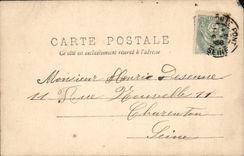 VINTAGE POSTCARD the Sauce Is Brulee Enfant Chief